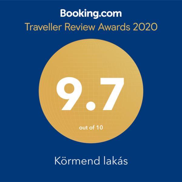 Koermend Lakas Lägenhet Exteriör bild